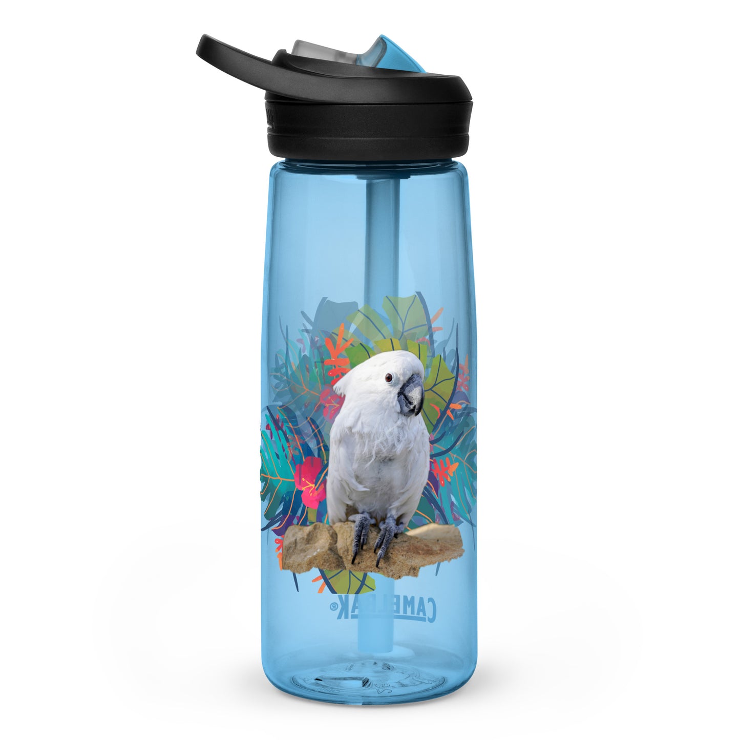 Cockatoo Water Bottle