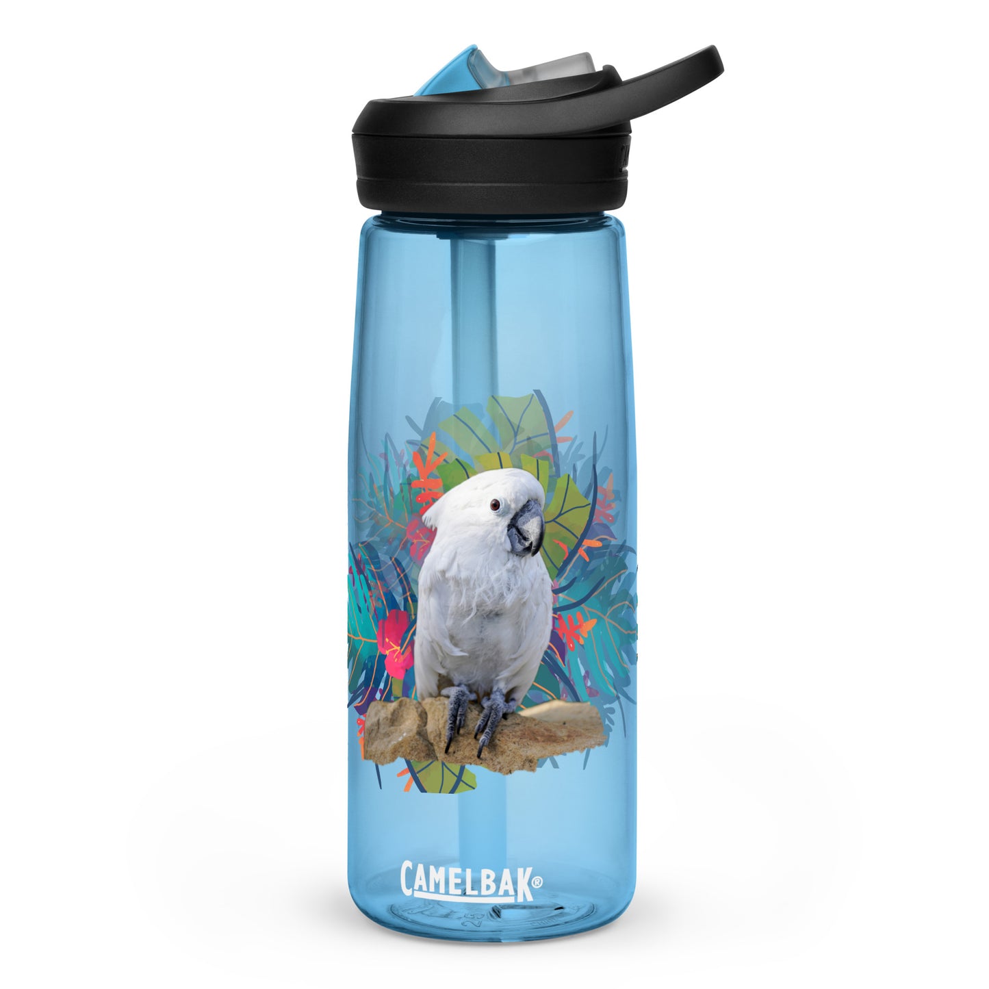 Cockatoo Water Bottle