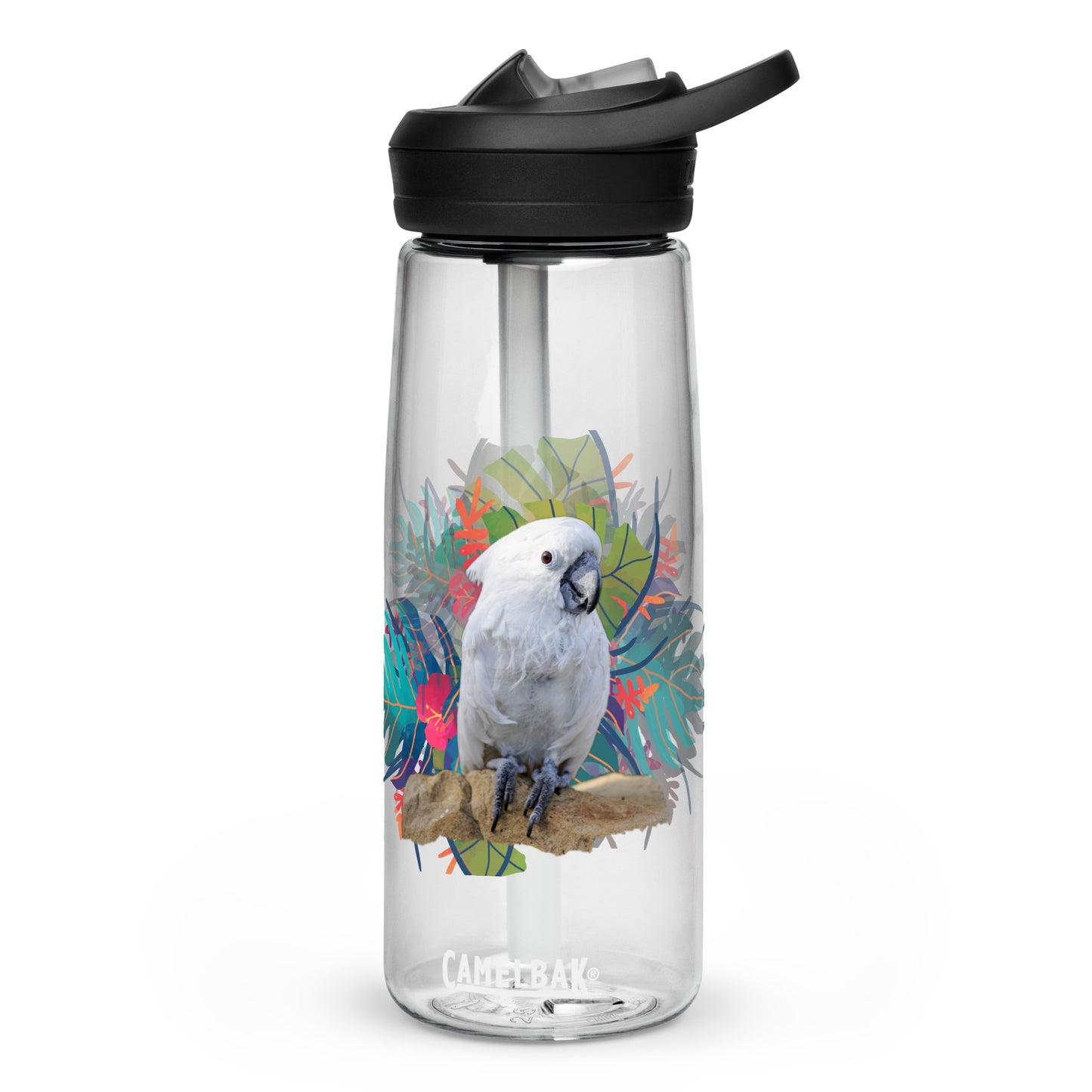 Cockatoo Water Bottle