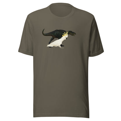 Cockatoo Walking with Ancestor T-shirt