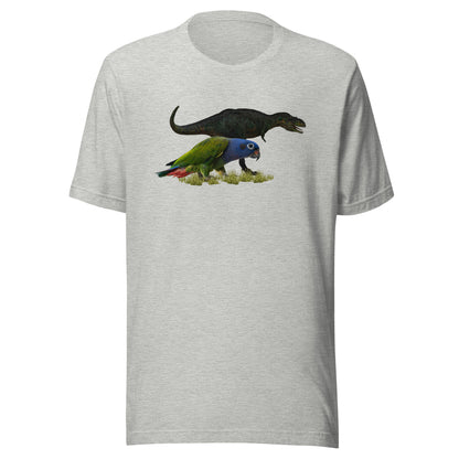 Pionus and Dinosaur T-shirt