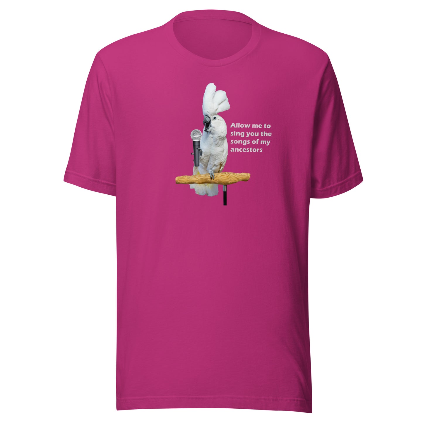 Singing Cockatoo T-Shirt