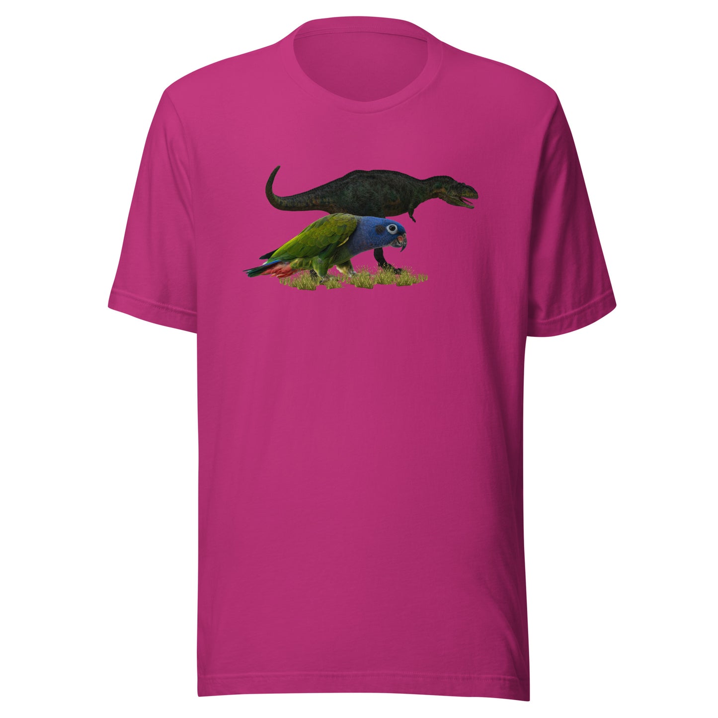 Pionus and Dinosaur T-shirt