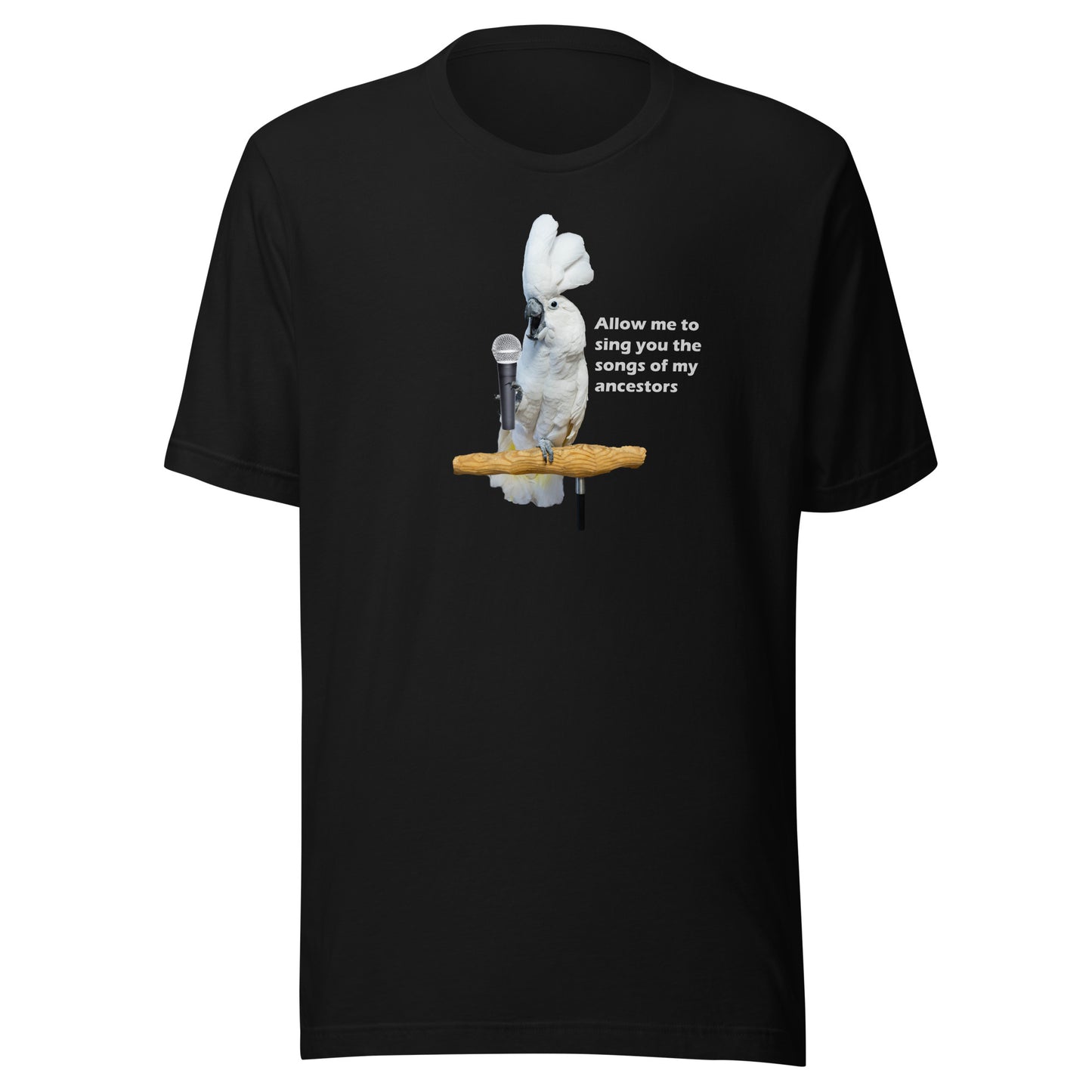 Singing Cockatoo T-Shirt