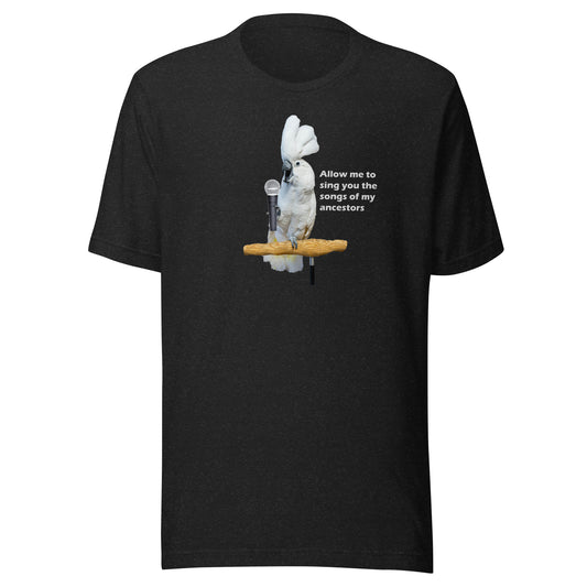 Singing Cockatoo T-Shirt