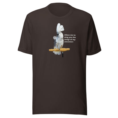 Singing Cockatoo T-Shirt