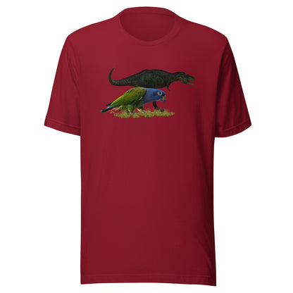 Pionus and Dinosaur T-shirt