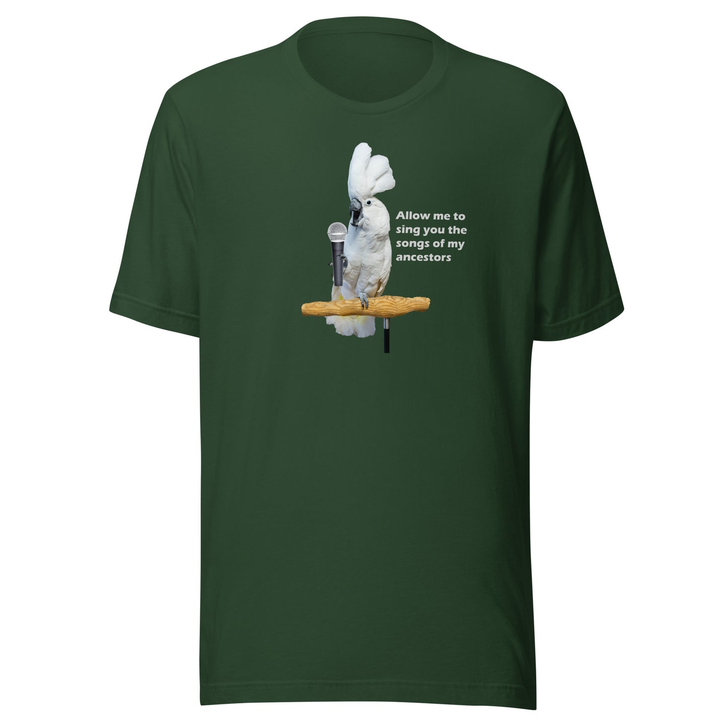 Singing Cockatoo T-Shirt