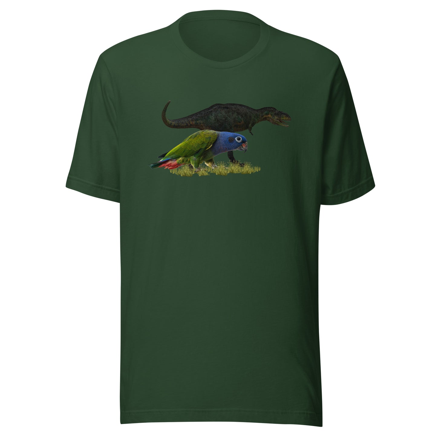 Pionus and Dinosaur T-shirt