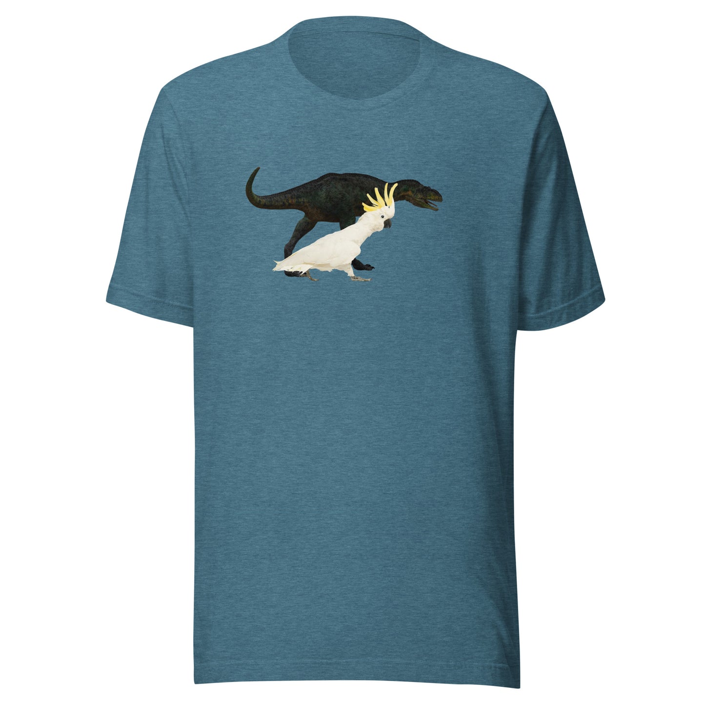 Cockatoo Walking with Ancestor T-shirt