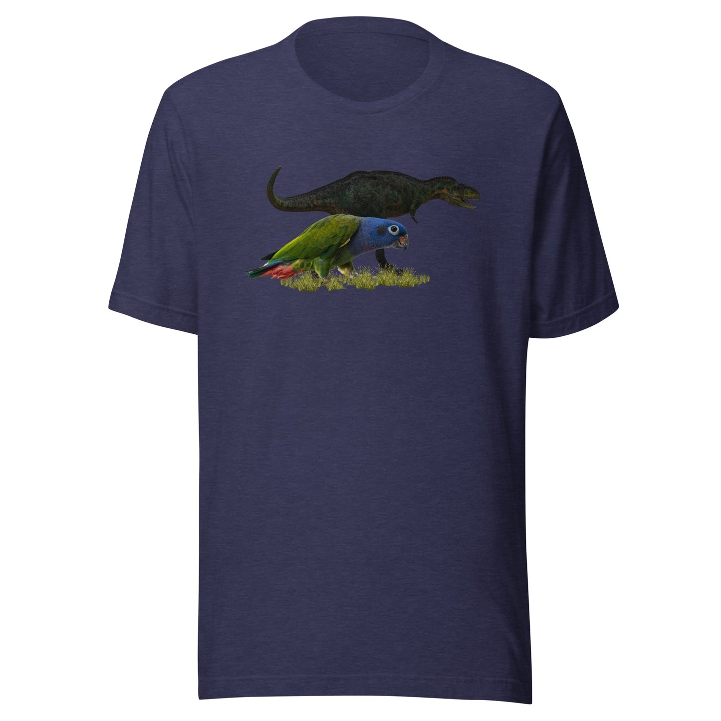 Pionus and Dinosaur T-shirt