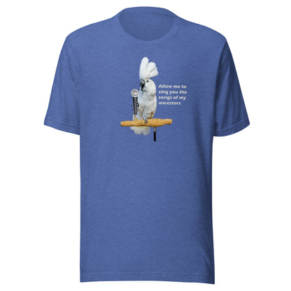 Singing Cockatoo T-Shirt