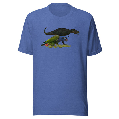 Pionus and Dinosaur T-shirt