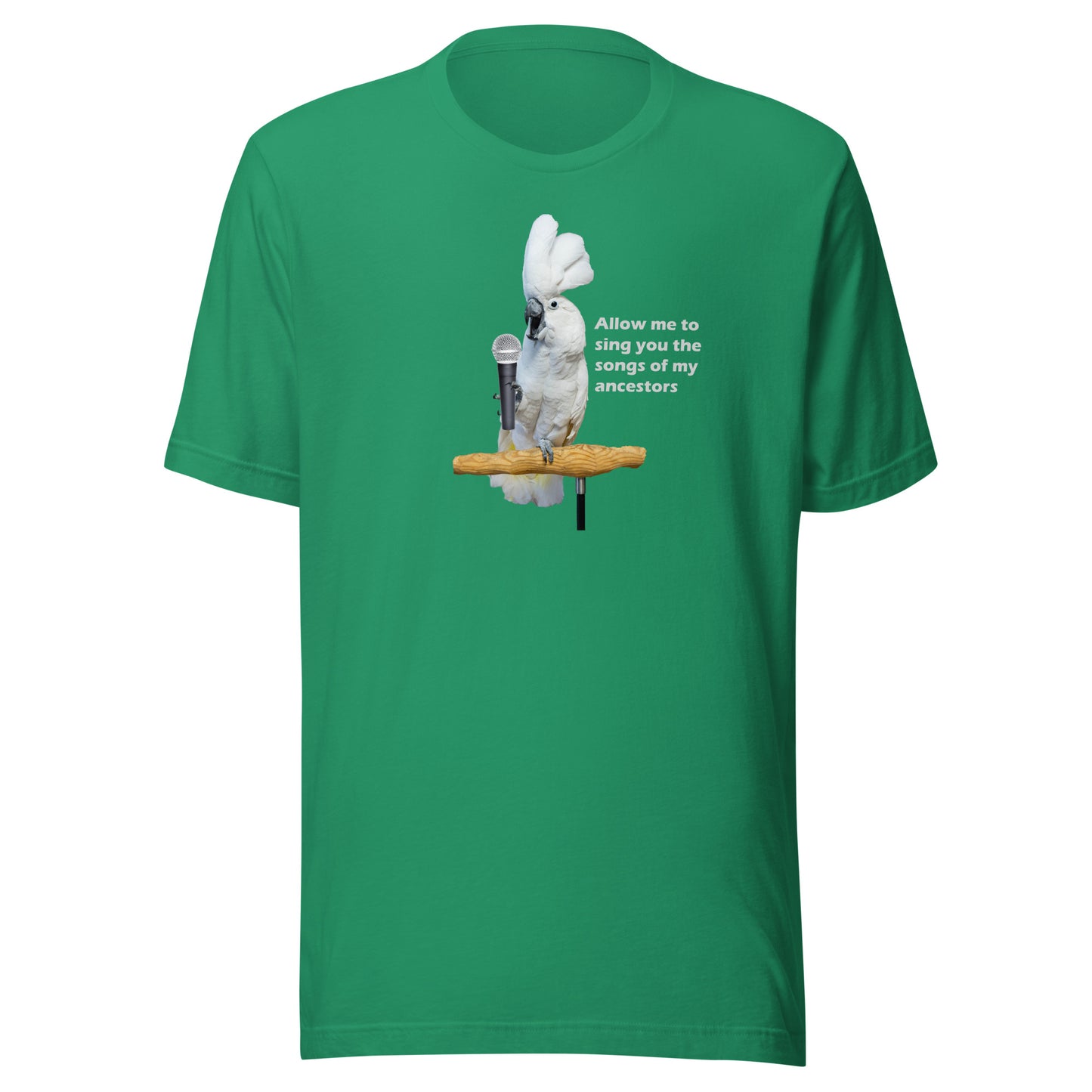 Singing Cockatoo T-Shirt