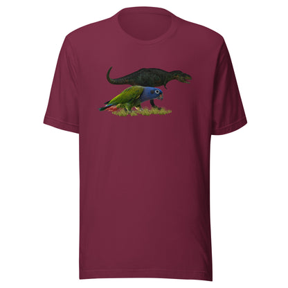 Pionus and Dinosaur T-shirt