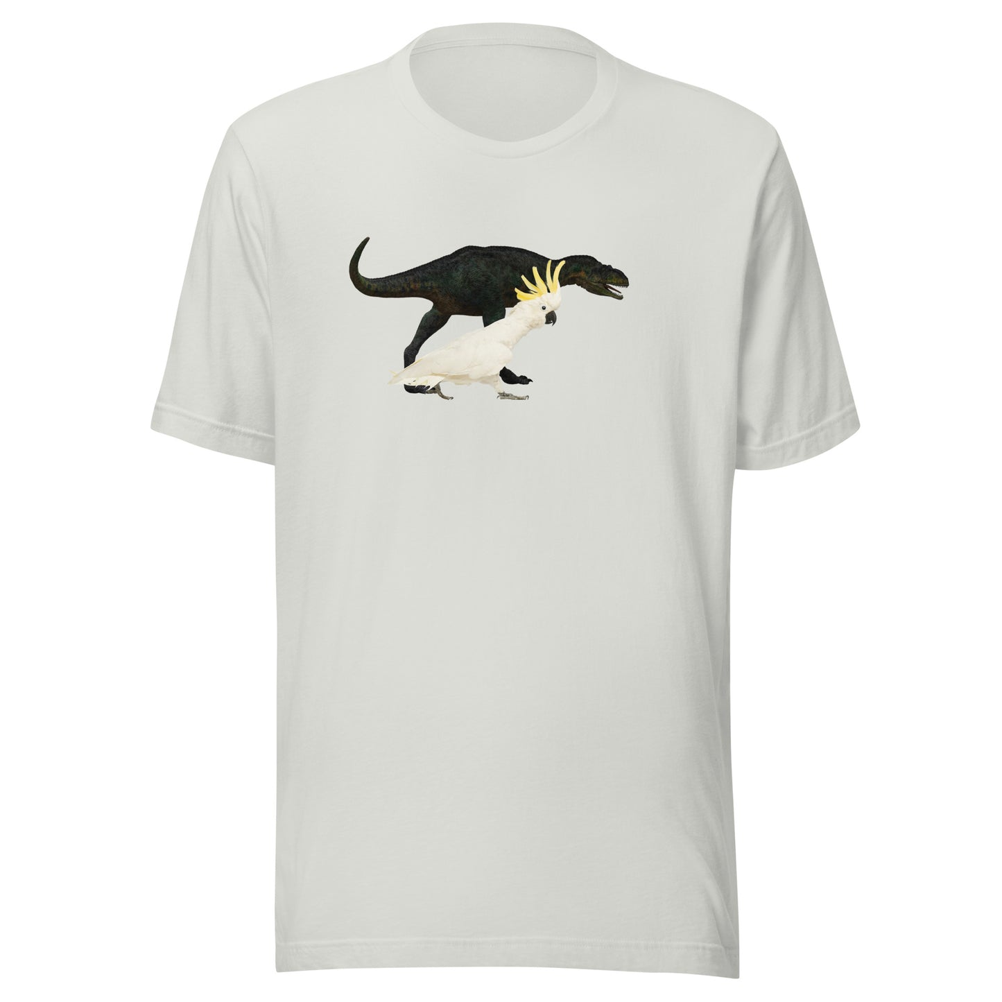 Cockatoo Walking with Ancestor T-shirt