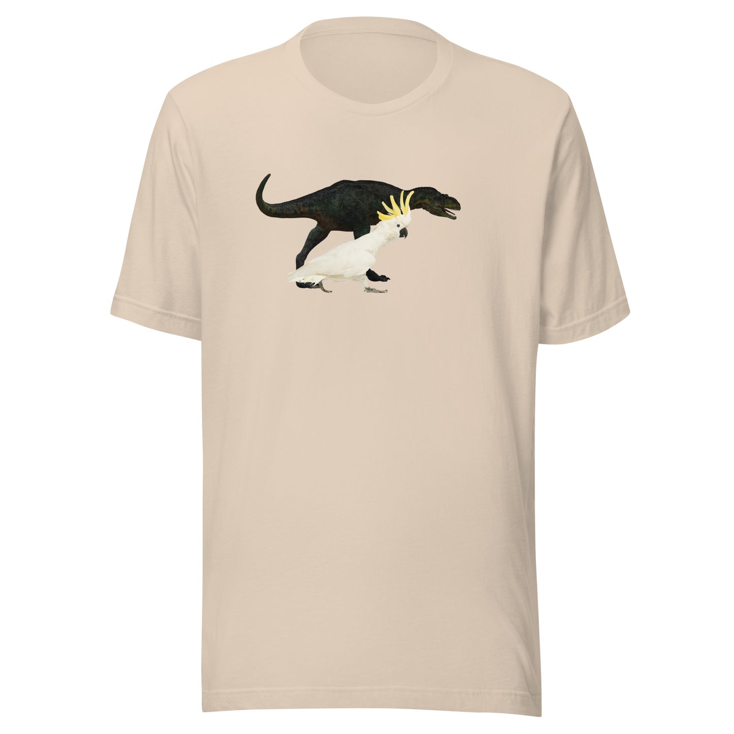 Cockatoo Walking with Ancestor T-shirt