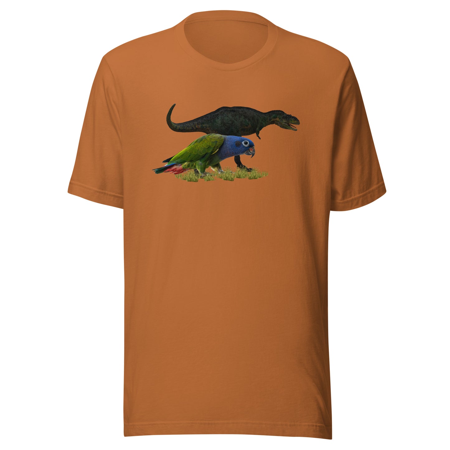 Pionus and Dinosaur T-shirt