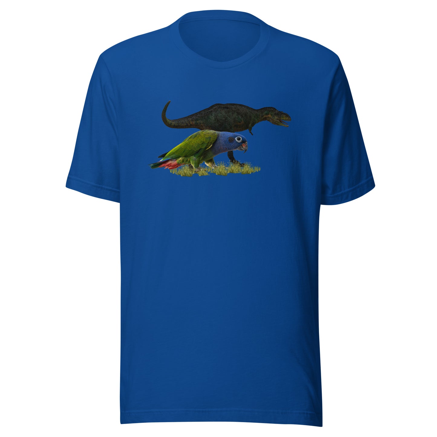 Pionus and Dinosaur T-shirt