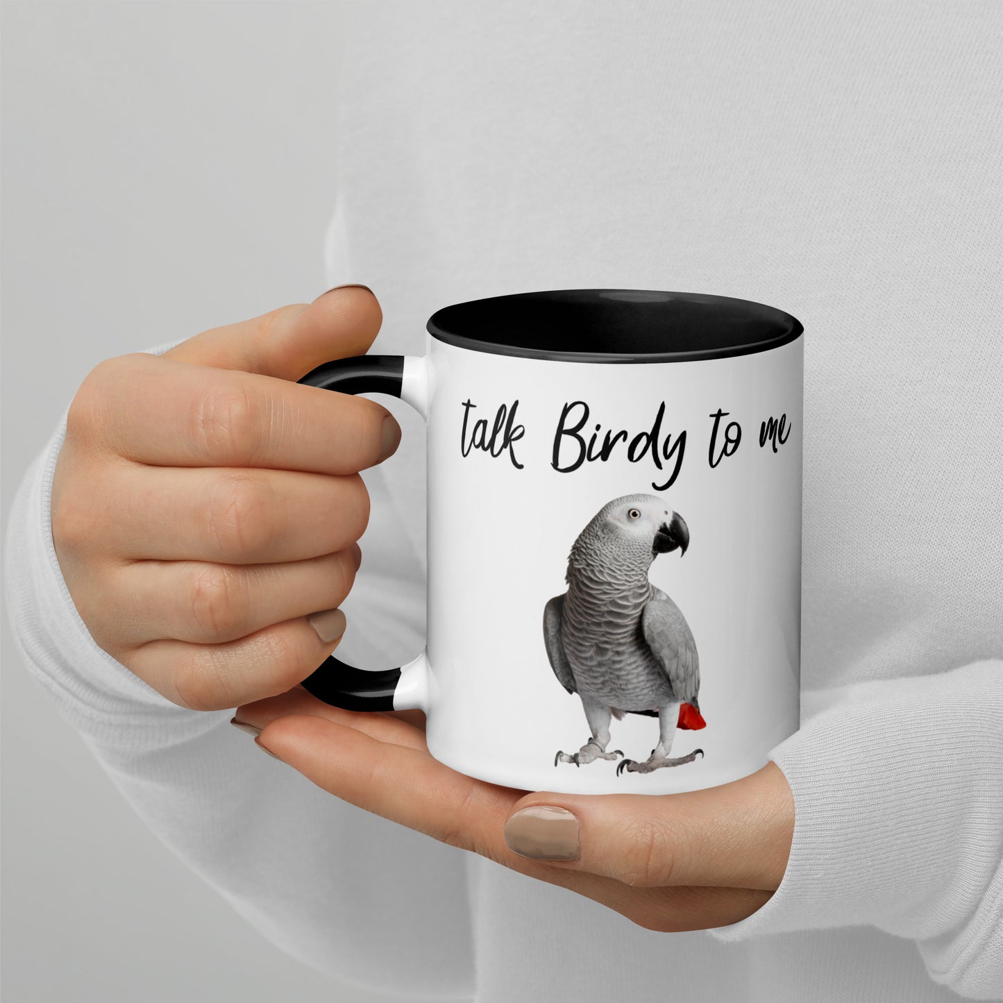 Talk Birdy to me - African Grey