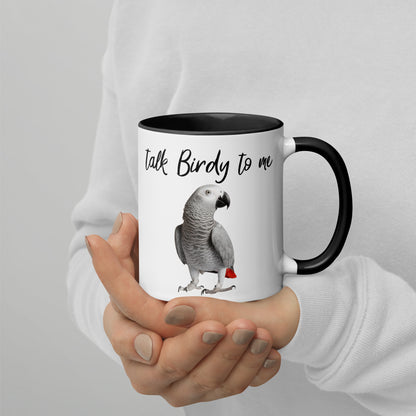 Talk Birdy to me - African Grey