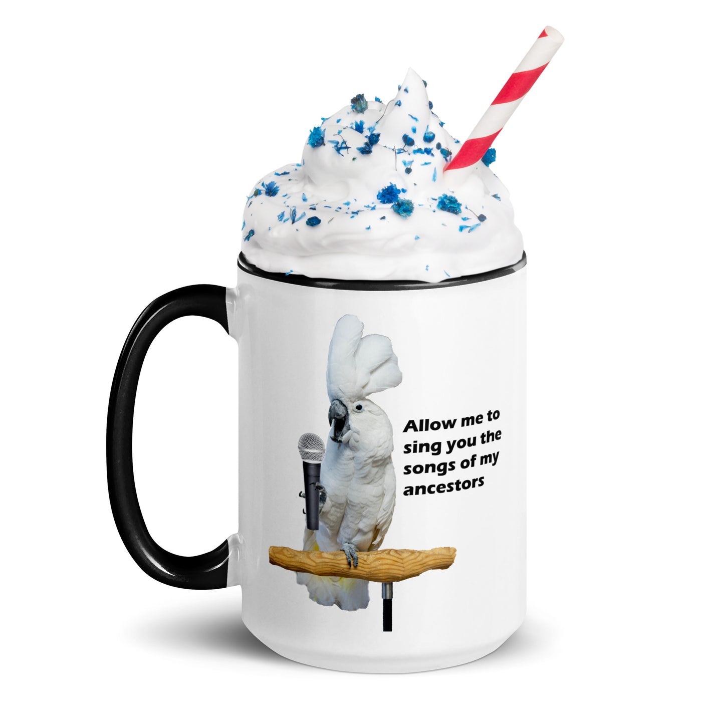 Singing Cockatoo Mug