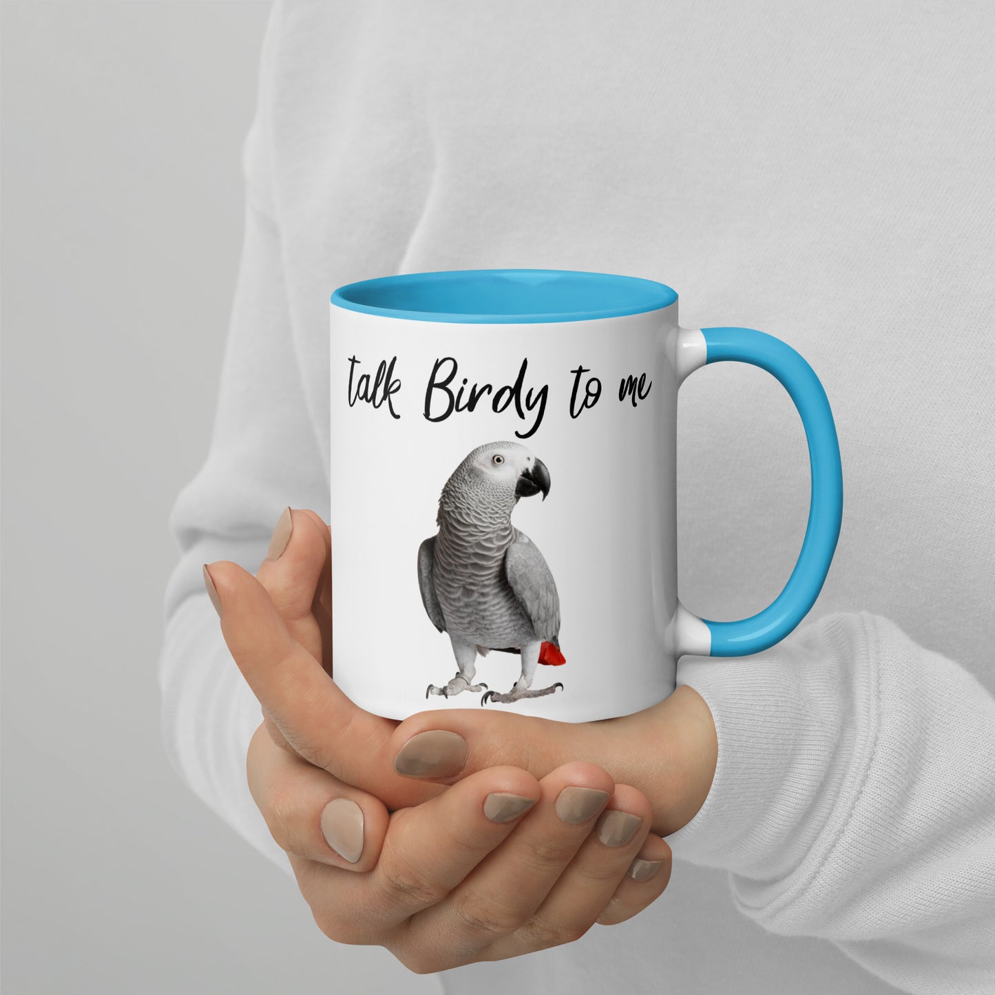 Talk Birdy to me - African Grey