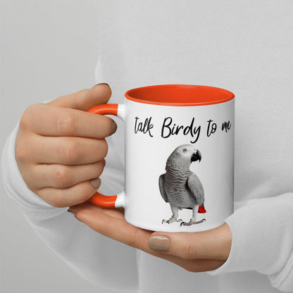 Talk Birdy to me - African Grey