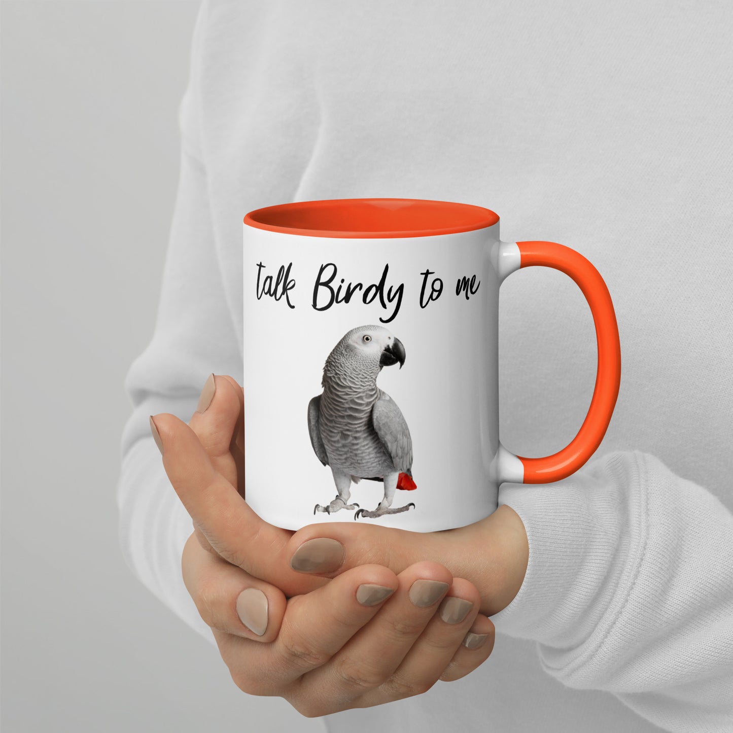 Talk Birdy to me - African Grey