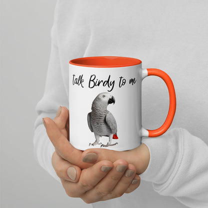 Talk Birdy to me - African Grey