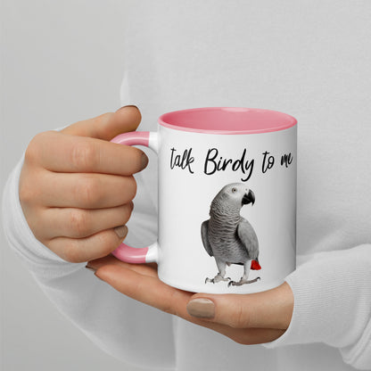 Talk Birdy to me - African Grey