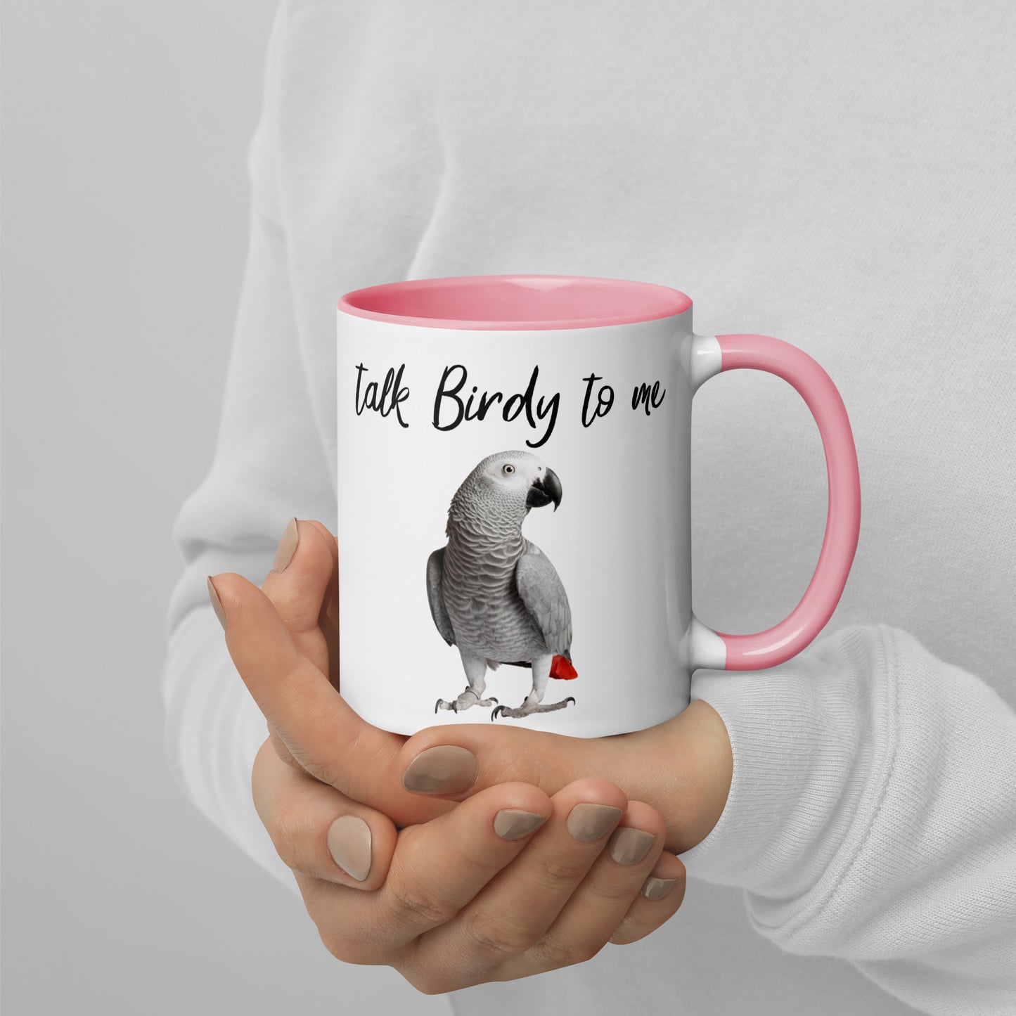 Talk Birdy to me - African Grey