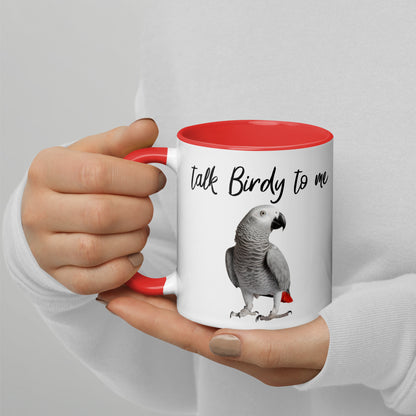 Talk Birdy to me - African Grey