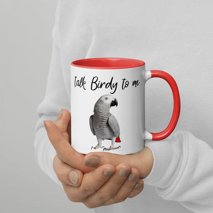 Talk Birdy to me - African Grey