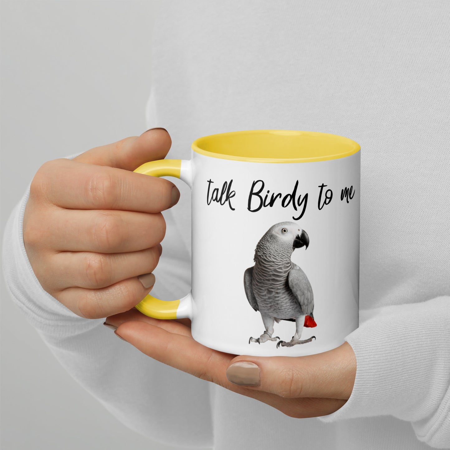 Talk Birdy to me - African Grey