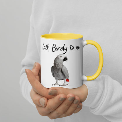 Talk Birdy to me - African Grey