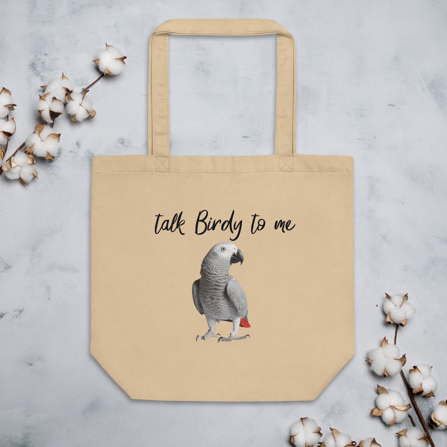 Talk Birdy to Me Eco Tote Bag