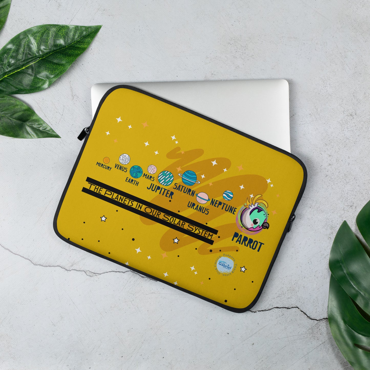 Planet Parrot Laptop Sleeve