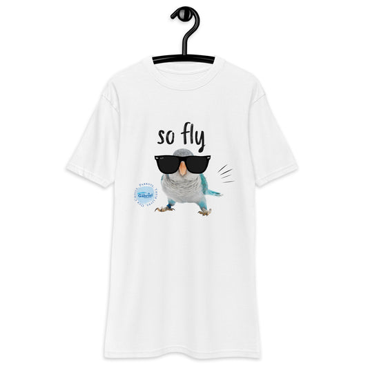 So Fly Men’s Premium Heavyweight Tee