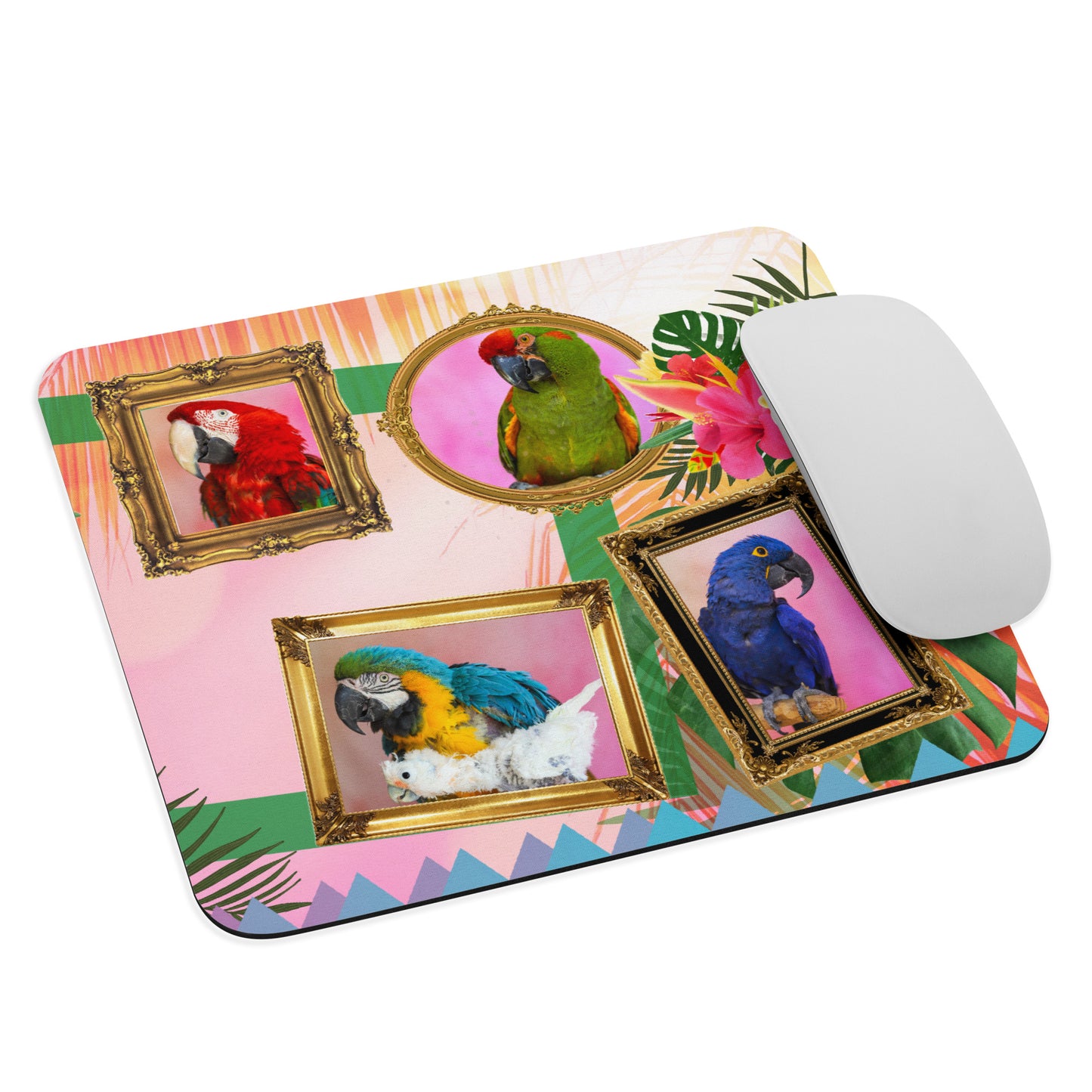 TGF Parrot Mouse Pad