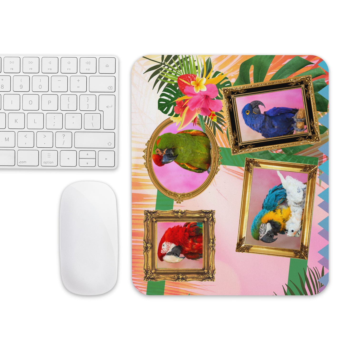 TGF Parrot Mouse Pad