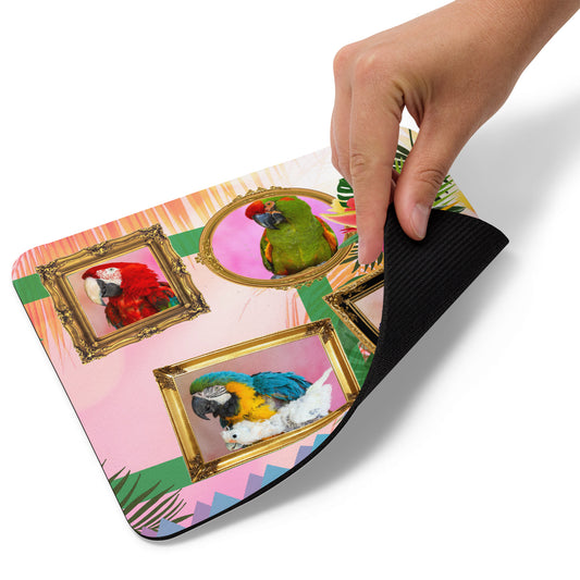 TGF Parrot Mouse Pad