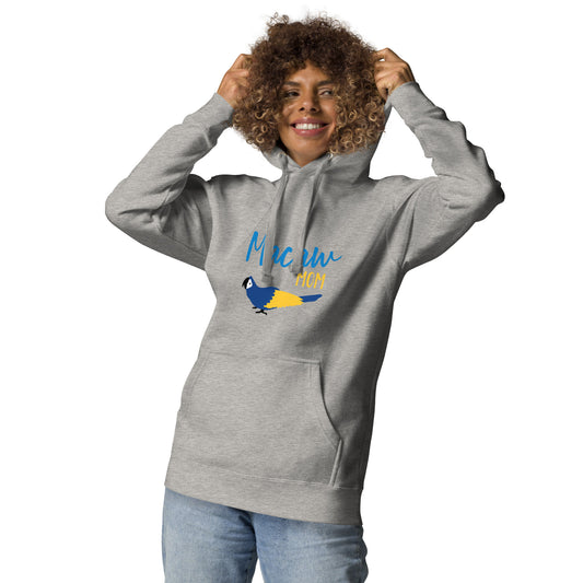 Macaw Mom Hoodie