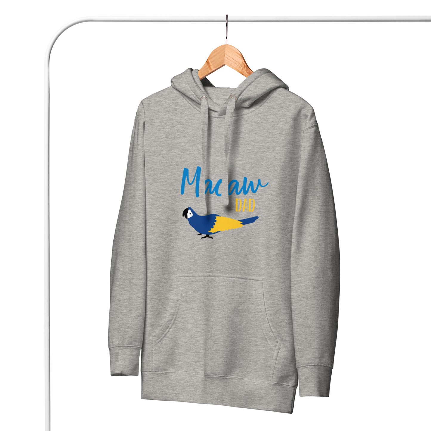 Macaw Dad Hoodie