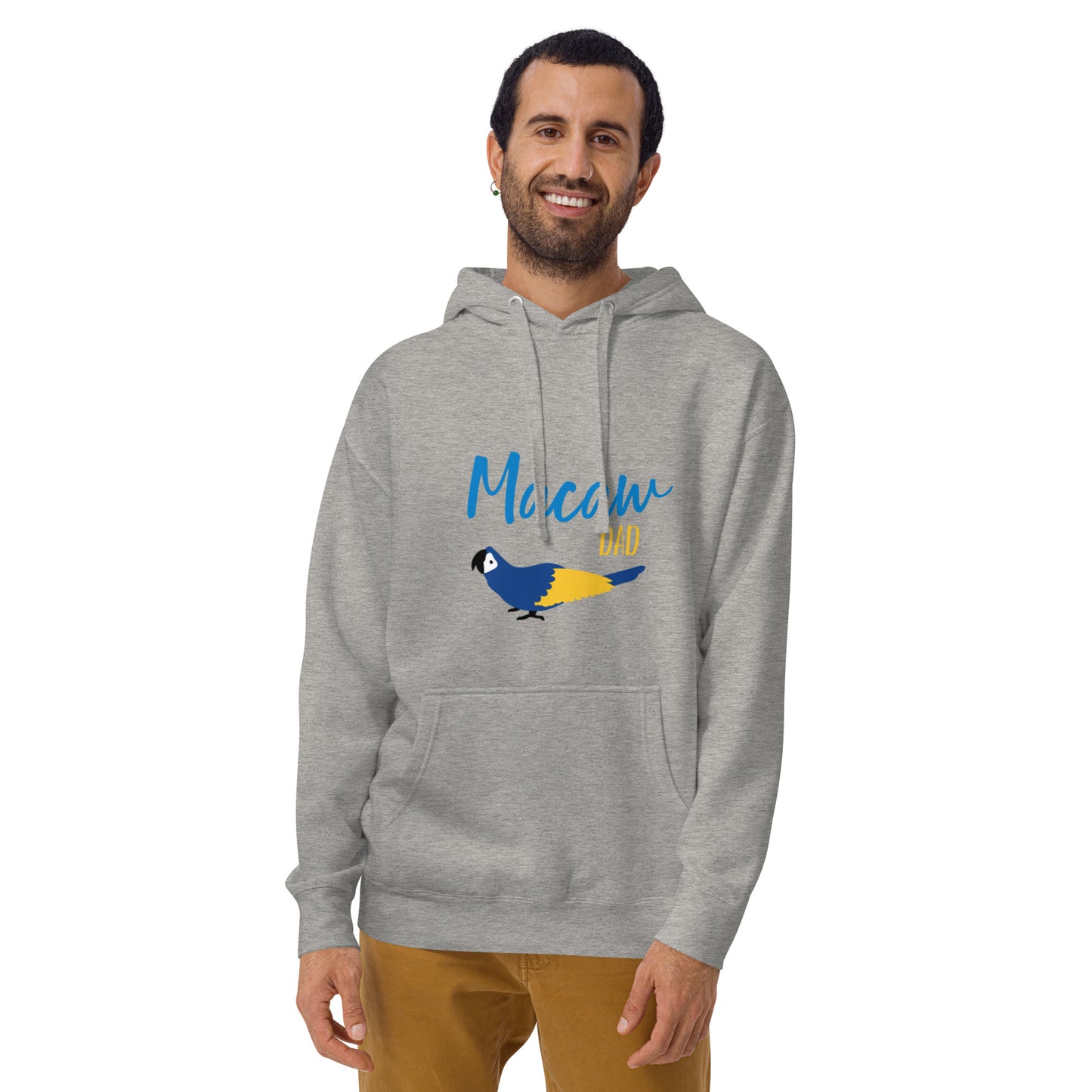 Macaw Dad Hoodie