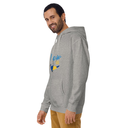 Macaw Dad Hoodie