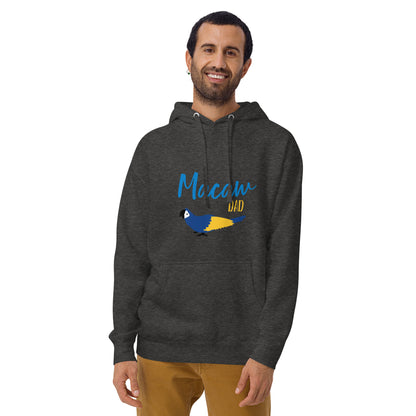 Macaw Dad Hoodie