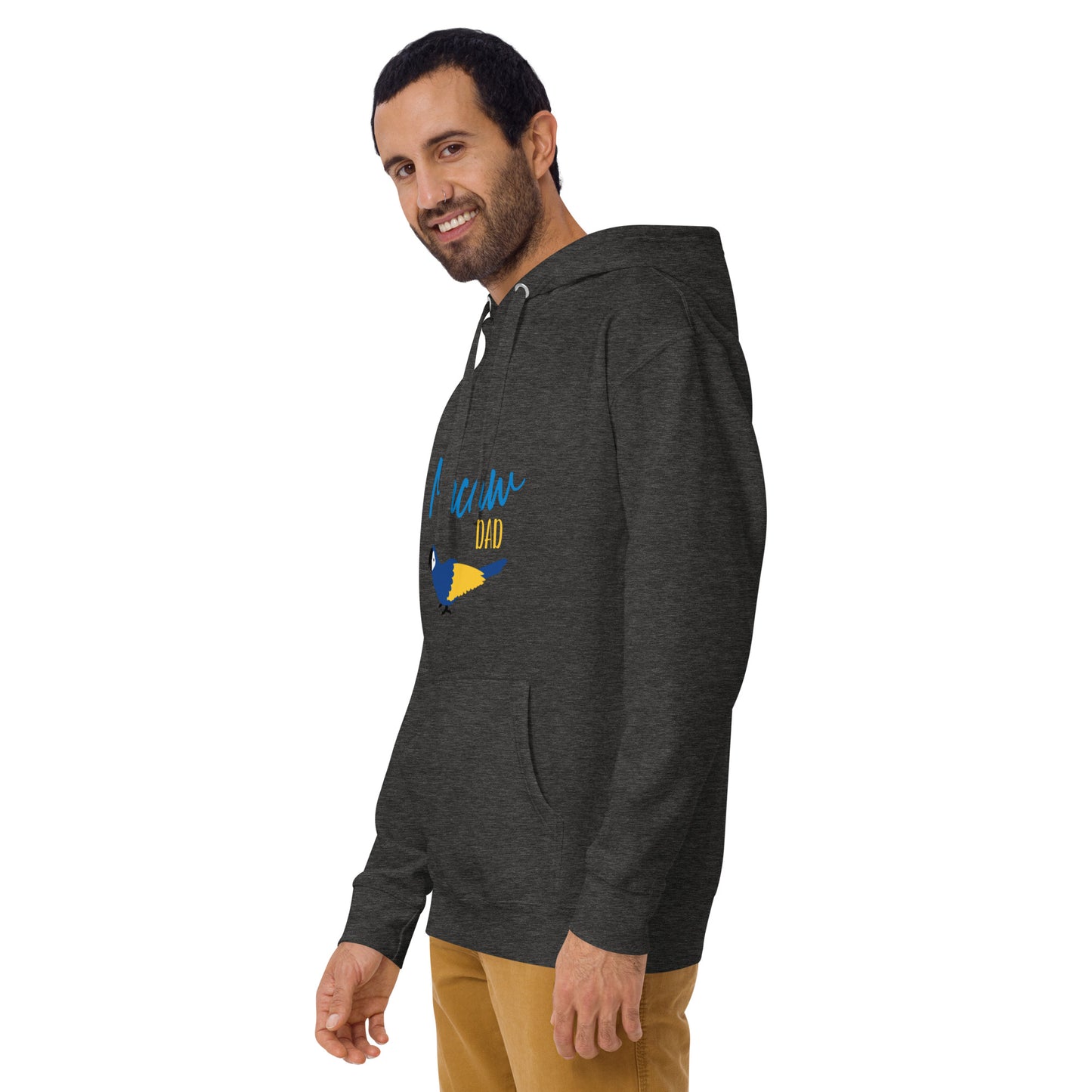 Macaw Dad Hoodie