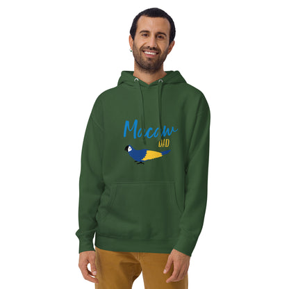 Macaw Dad Hoodie