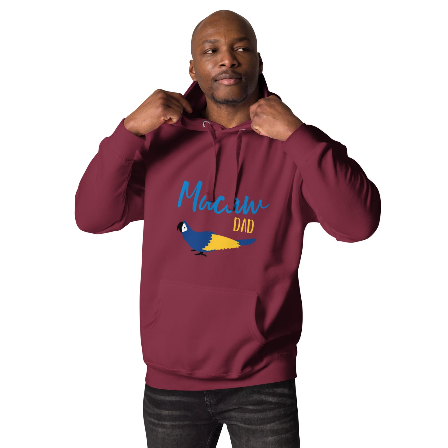 Macaw Dad Hoodie